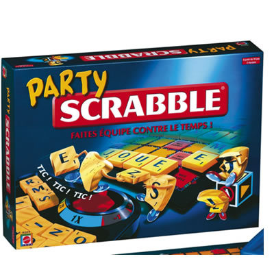 MATTEL - Scrabble Party