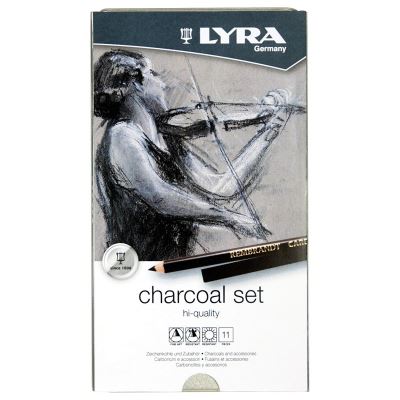 Lyra Rembrandt Hi-Quality Charcoal