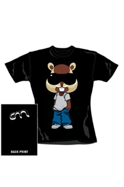Chipmunk T-Shirt fille CM (L)