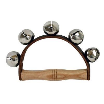GENERIQUE - Couronne de 5 Grelots - Instrument de Percussion pour Enfants - Image 3