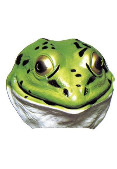 Masque J. de La Fontaine Grenouille