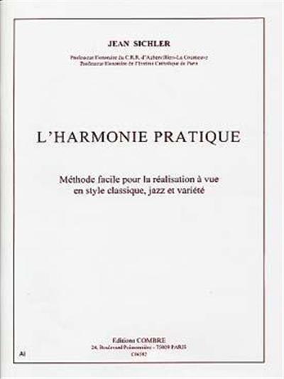 L'Harmonie Pratique Pour Tous Les Styles Par Jean Sichler