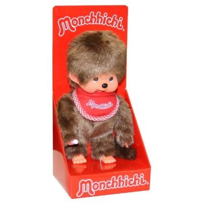Monchhichi Garçon Classique De 20Cm (Rouge)