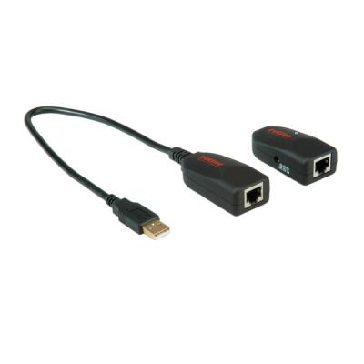 Roline rallonge usb2.0 via tp, max. 50m 15.08.6255