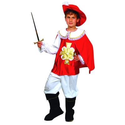 Atosa Déguisement Mousquetaire 7-9 ans