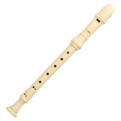 Instrument à Flûte à Bec, Flûtes à Bec Soprano Portables à Jeu Flexible,  Meilleure étanchéité Pour Les Enfants Pour La Scène Blanche 