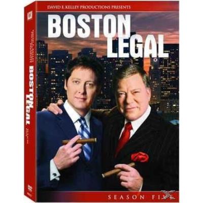 Boston Legal - Series 5 - Complete
