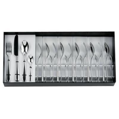 ALESSI 5180S24 NUOVO MILANO SERVICE À COUVERTS 24 PIÈCES