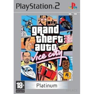 Grand Theft Auto - Vice City - Platinum
