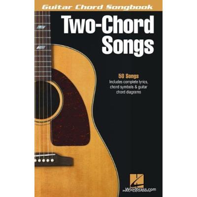 Guitar Chord Songbook 2 Chords Songs 58 Songs