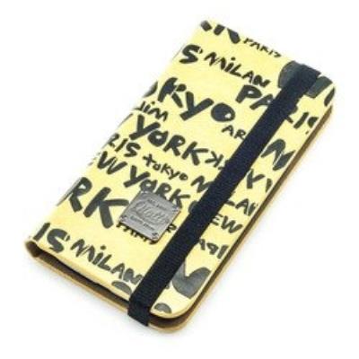 Qiotti book slim urban world etui pour samsung galaxy s4 mini gt-i9195 jaune