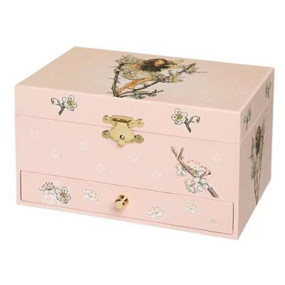 Trousselier - Boite &agrave; bijoux musicale Cerisier F.Fairies