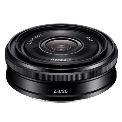 SONY Objectif 20mm 2.8 pour SONY NEX