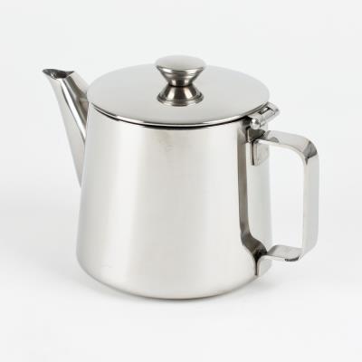 Théière Inox 1 Litre avec Couvercle Charnière *