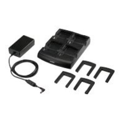 Motorola Four Slot Battery Charger Kit - voedingsadapter en batterijoplader
