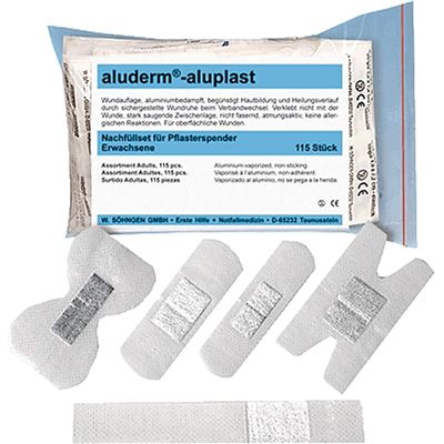 1009916 Kit de recharge Distributeur de pansements aluderm®