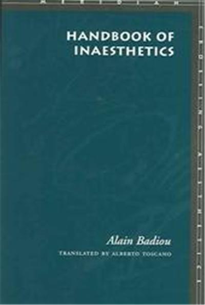 Handbook Of Inaesthetic, Meridian (Stanford, Calif.).