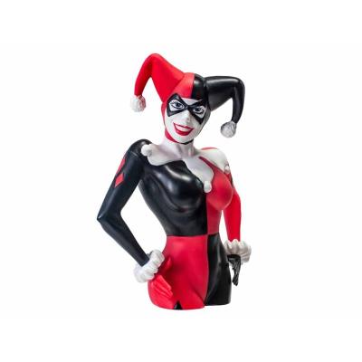 Dc Comics - Buste / Tirelire Harley Quinn 20 Cm