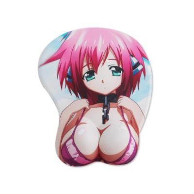 Tapis informatique fille manga sexy aux yeux verts tapis de souris relief sexy fun insolite informatique