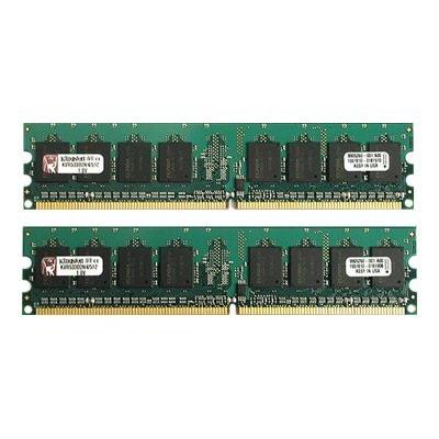 Kingston ValueRAM - DDR2 - 2 GB : 2 x 1 GB - DIMM 240-pins