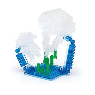 Nanoblock - nbc-087 - jeu de construction - moon jellyfish