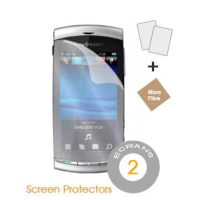2 films protecteur écran pour Sony Ericsson X10 Mi