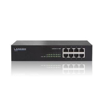 Switch 8 porte gigabit lancom gs-1108p