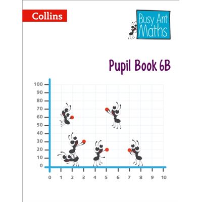 Busy Ant Maths European Edition - Pupil Book 6B (Paperback)