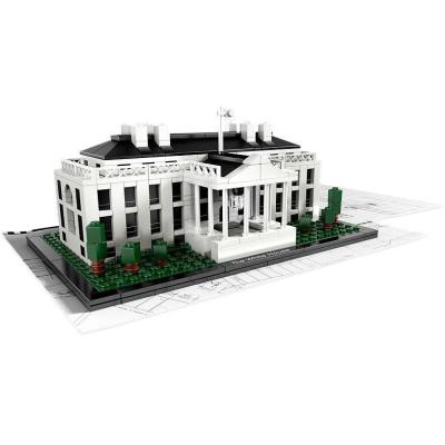Lego architecture - 21006 - jeu de construction - the white house