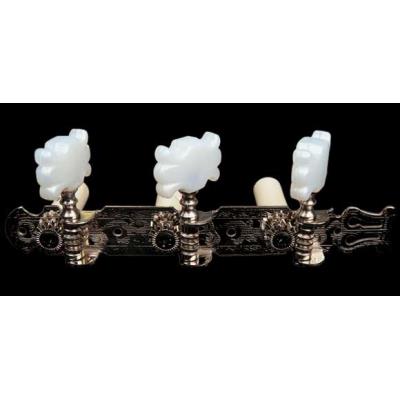 6mecaniques guitare classique nickel-Yellow parts