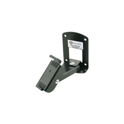 Accessoires sonorisation K&M 24465-000-55 SUPPORT MURAL NOIR POUR ENCEINTE Stands enceintes et tubes