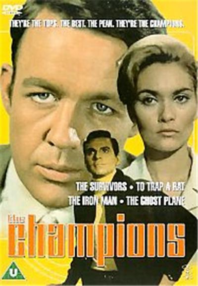 The Champions , Vol. 3 - Survivors / To Trap A Rat / Iron Man / Ghost Plane