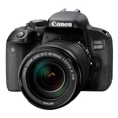 CANON eos 800d + 18-135 is stm