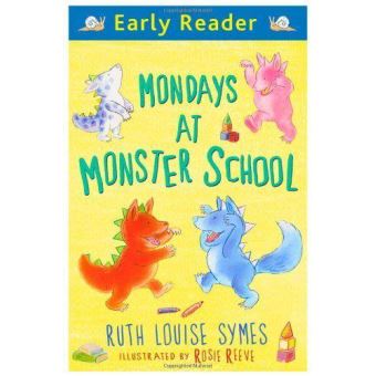 Mondays At Monster School Custom B - 1