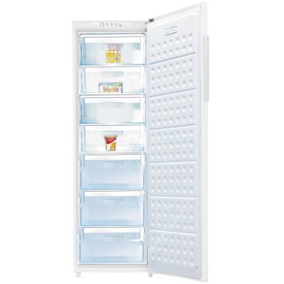 Congelateur Armoire 235 Litres Schneider Sf235 Coloris Blanc