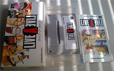 Live A Live - IMPORT JAPONAIS