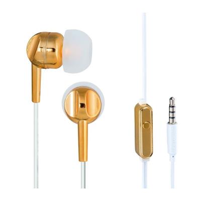 Thomson ear 3005 ecouteurs stéréo intra-auriculaires avec microphone or