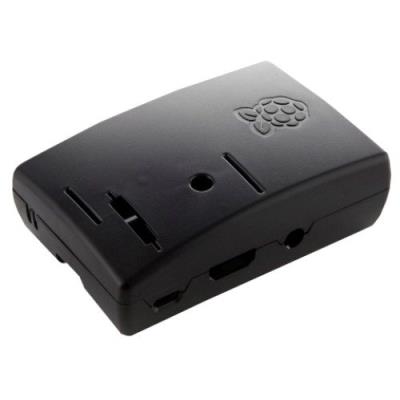 Boitier raspberry pi b+ black enclosure mc-rp002-blk