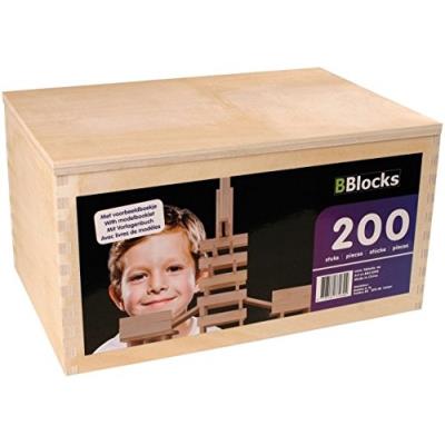 Boite 200 buchettes bois