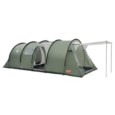 Coleman tente coastline 8 deluxe 8 personnes vert gris