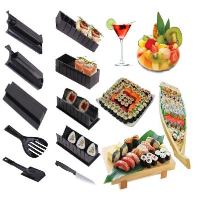 3€86 sur Kit de Moule à faire Sushi et Roll de Riz DIY Cuisine