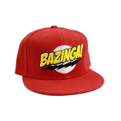 Casquette The Big Bang Theory - Bazinga