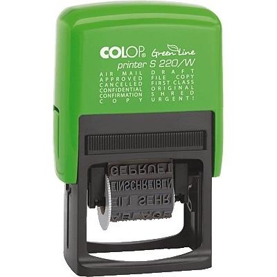 Colop wortbandstempel green line printer s220 w 127786