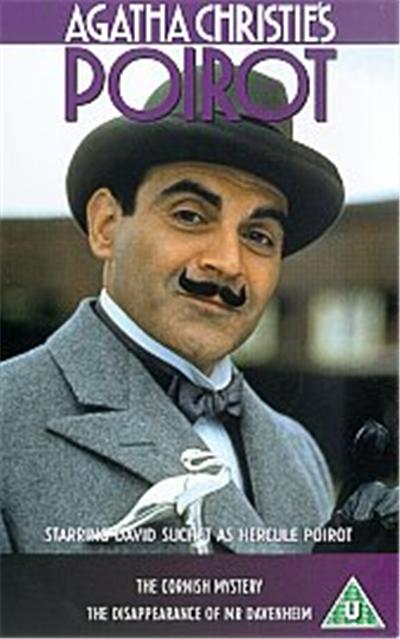 Poirot - Agatha Christie's Poirot - The Cornish Mystery / The Disappearance Of Mr Davenheim