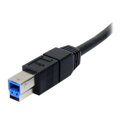 StarTech.com 10 ft Black SuperSpeed USB 3.0 Cable A to B - M/M - USB-kabel - 3 m