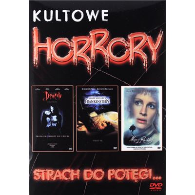 Bram Stoker`s Dracula / Frankenstein / Mary Reilly (Kultowe horrory: Dracula Bram Stokers / Frankenstein (1994) / Mary Reilly) [3xDVD]