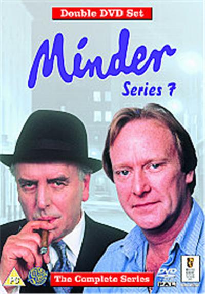 Minder - Series 7 - The Complete Series , (Box Set)