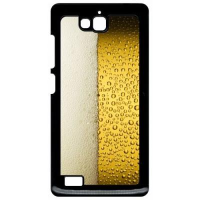Coque huawei honor 3c et 3c 4g beer biere