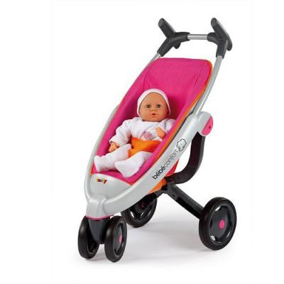 Smoby Poussette Pour Poupee Bebe Confort 3 Roues Sans Poupee Autres Jouets En Bois Achat Prix Fnac