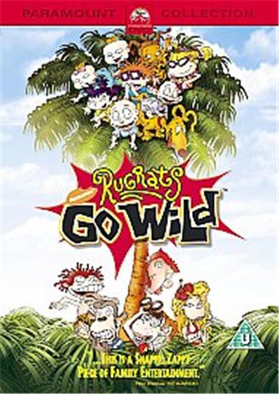 Rugrats - Go Wild , (Animated)